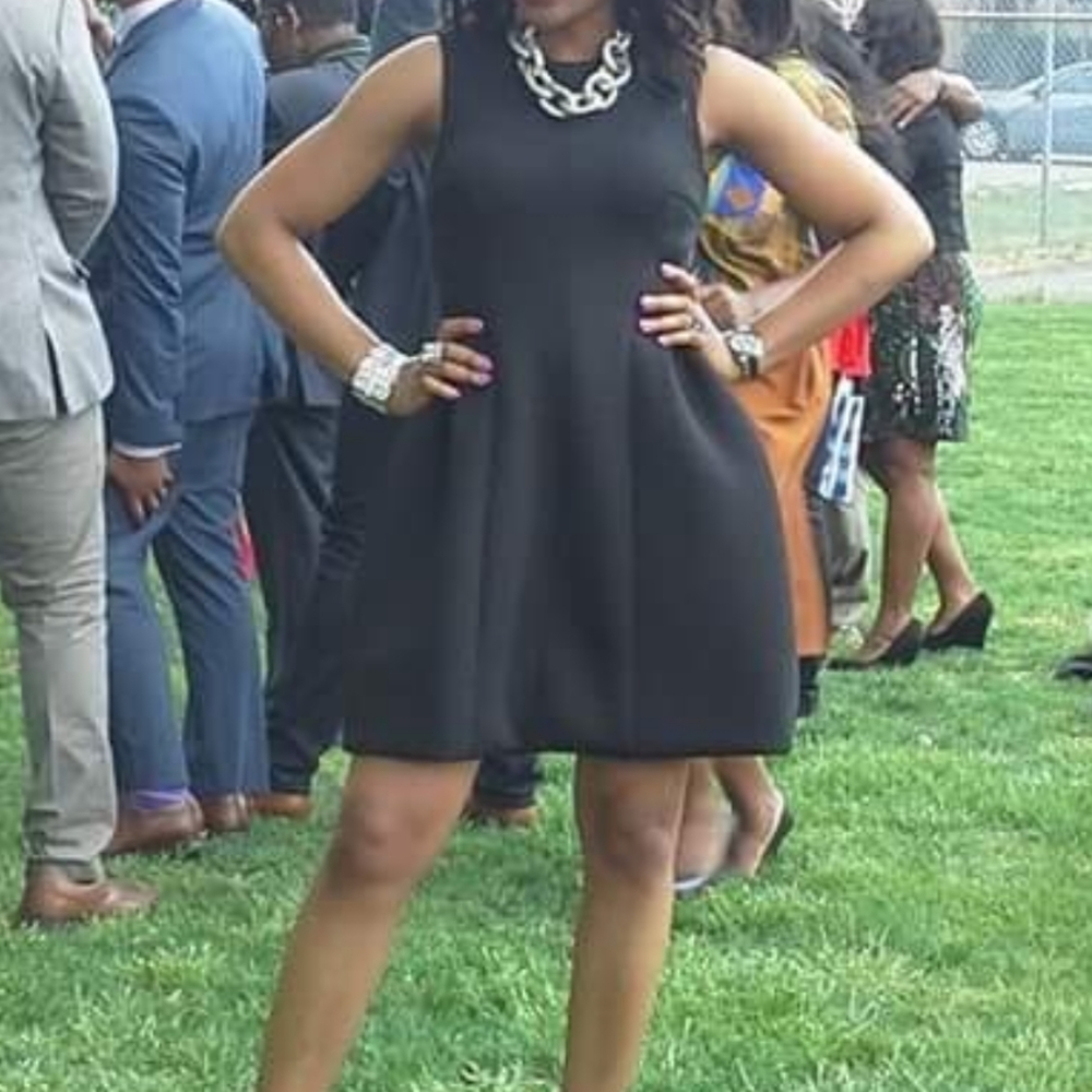 Calvin Klein ball dress